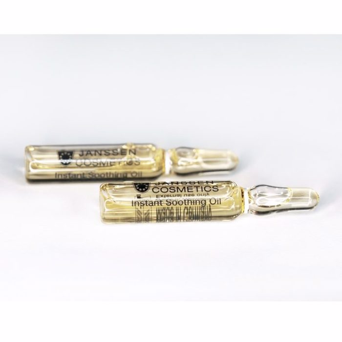 JANSSEN COSMETICS Instant Soothing Oil (sensitive skin) 7 x 2ml